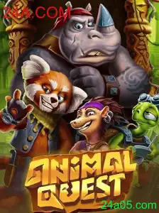Desbravando o Mundo de AnimalQuest: Descubra a Aventura Interativa da 24A.COM